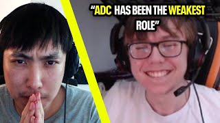 ADC is the WORST ROLE Doublelift Reacts to Thebausffs on the Current State of ADC [upl. by Nevuer626]