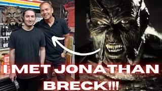 I met Jonathan Breck AKA The Creeper From Jeepers Creepers [upl. by Annam827]