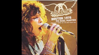 Aerosmith live in Boston 1978 [upl. by Alauqahs]