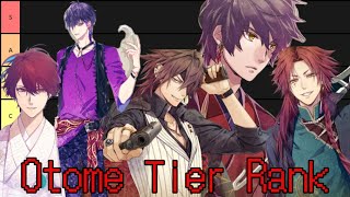 Tier Ranking Every Love Interest in Otome [upl. by Adnuhsed]