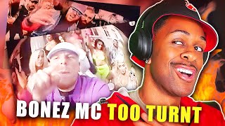 THE WILDEST 187 BANGER  AMERICAN REACTS TO GERMAN RAP  BONEZ MC amp FRAUENARZT  EXTASY [upl. by Ttirb161]