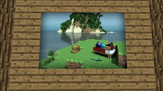 Minecraft 1122  Online Picture Frame Mod [upl. by Erdnassak1]