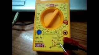 how to use digital multimeter [upl. by Jahn]