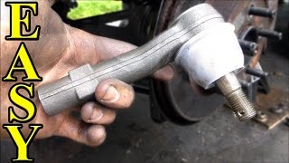 How to Replace an Outer Tie Rod End [upl. by Zetra496]