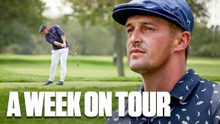 A Week On Tour  Bryson DeChambeau [upl. by Crandale]