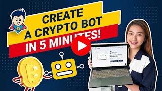 How to create your first crypto trading bot on CryptoHero [upl. by Ennaharas649]