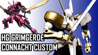 HG 1144 Grimgerde  Connacht Custom Gunpla [upl. by Maiga]