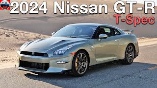 The 2024 Nissan GTR TSpec edition [upl. by Aynekat]