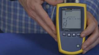 Fluke Networks MicroScanner2 Cable Verifier and Tester [upl. by Gerius]