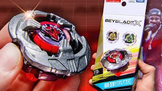 A MINORRR Downgrade ShelterDrake 780GP Unboxing  BATTLES  Beyblade X [upl. by Maillw427]