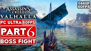 ASSASSINS CREED VALHALLA Gameplay Walkthrough Part 6 1440P HD 60FPS PC No Commentary FULL GAME [upl. by Nosoj699]