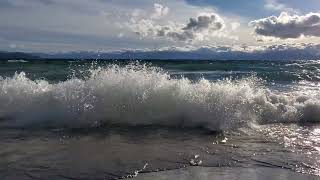 Waves on Lake Tahoe [upl. by Potts]