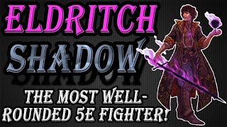 Eldritch Shadow  Eldritch Knight DampD 5e Character Build Overview [upl. by Lisabeth]