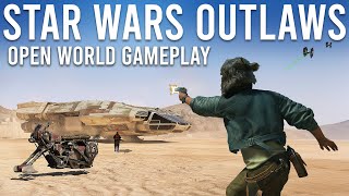 Star Wars Outlaws Open World Gameplay [upl. by Woodrow]