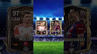 🇩🇪 Muller vs Lewandowski 🇵🇱  fcmobile fifamobile easports fifa fifa23 footballgame vs [upl. by Notsnarc]