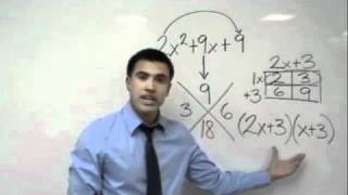 Algebra  Factoring Polynomials Tutor Zone [upl. by Becht165]