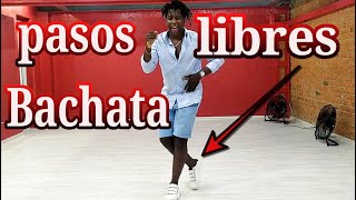 Aprende Pasos Libres de Bachata en solo 5 minutos  bachata footwork  Yopi Quintero [upl. by Middlesworth284]