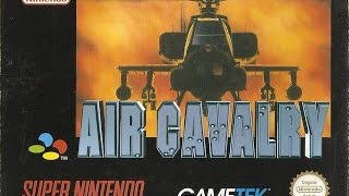 Air cavalry SNES Review [upl. by Lhary]