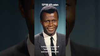 Sidney Poitier top100 afi [upl. by Laurens]