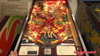 Gorgar Williams 1979 Flipper Pinball [upl. by Christel]