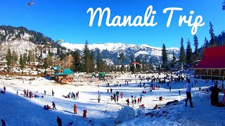 Manali Trip Story  Manali Tour Video in Hindi  Manali Tourist Places  My Manali Vlog [upl. by Ut]