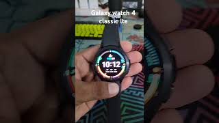 Galaxy watch 4 classic Lte [upl. by Annasoh]