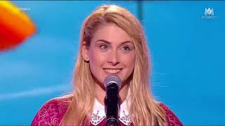 Laura Laune remporte la France a incroyable talent 2017 [upl. by Boyse]