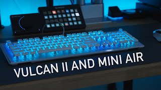 NEW ROCCAT Vulcan II and Mini Air Review  WIRELESS and improved in the right ways [upl. by Gerhardt21]