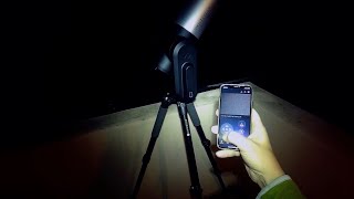 Unistellar eVscope Setup and Use Demonstration [upl. by Anir]