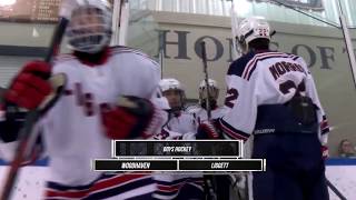 Woodhaven at Liggett  Boys Hockey  STATE CHAMPS Michigan [upl. by Pyszka]