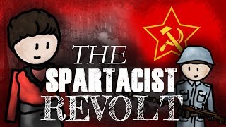 Jan 1919 The Spartacist Revolt  GCSE History Revision  Weimar amp Nazi Germany [upl. by Nawk178]