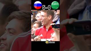 Russian 💀 vs Saudi Arabia ❗FIFA world cup youtube football shorts [upl. by Lowenstein]