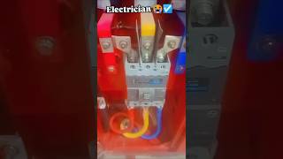 How to Busbar Cable Fittings Panel😱😀  Panels Connection electrical [upl. by Uball]