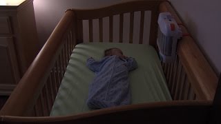 Sleep Transition From Rocker to Crib  Boys Town Pediatrics [upl. by Inad]