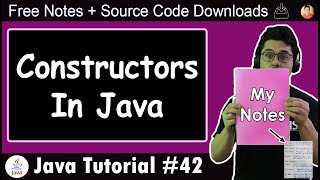 Java Tutorial Constructors in Java [upl. by Chenee]