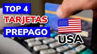 🥇 4 mejores TARJETAS de PREPAGO en Estados Unidos 2025 [upl. by Suter623]