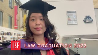 I graduated from LSE Law LSE LAW GRADUATION [upl. by Ehcar]