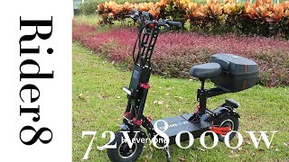 72V 8000W nfc card start electric scooter 90120kmh fast speed scooter electric [upl. by Evey]