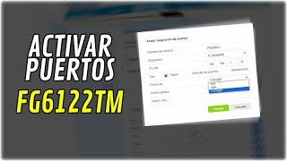 Abrir puertos en módem TELMEX Sercomm FG6122TM  TUTORIAL 2024 [upl. by Ssidnac]