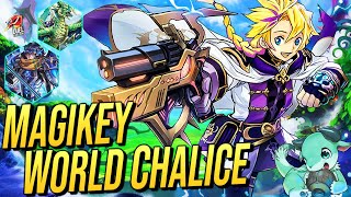 Deck Magikey World Chalice August 2021 [upl. by Eanar189]