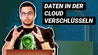 Daten verschlüsselt in der Cloud speichern Cryptomator Tutorial [upl. by Lillis]