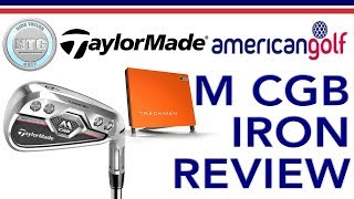 Taylormade M CGB Iron  Review  American Golf [upl. by Scheers]