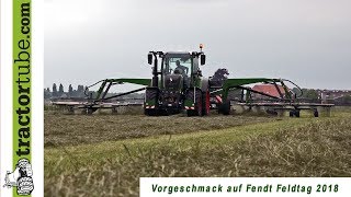 Vorgeschmack auf den Fendt Feldtag in Wadenbrunn 2018  Das kennen wir [upl. by Frasquito556]