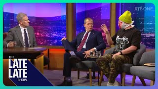 Alastair Campbell amp Blindboy talk politics  The Late Late Show [upl. by Minni]