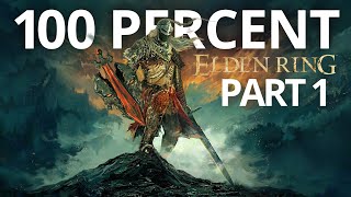 Elden Ring 100 Walkthrough All Quests Endings and Platinum Trophy Part 1 [upl. by Adlee236]