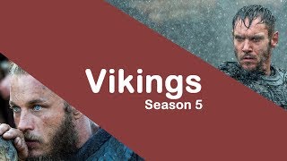 Vikings Season 5 Episode 1 Preview Breakdown [upl. by Neiv]