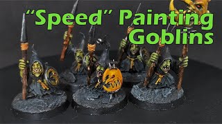 Gloomspite Gitz  quotSpeedquot Painting Grots [upl. by Waynant748]