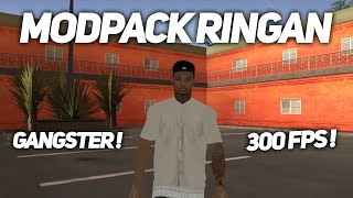 MODPACK GANGSTER RINGAN  DALORZYY V5  GTA SAMP [upl. by Ilhsa]