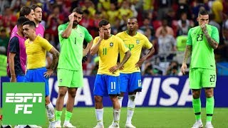 How Belgium beat Brazil 21 in 2018 World Cup quarterfinals sending Neymar home  ESPN FC [upl. by Perr500]