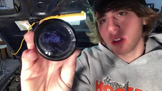 How To Install A Coolant Temp Gauge [upl. by Blakelee]